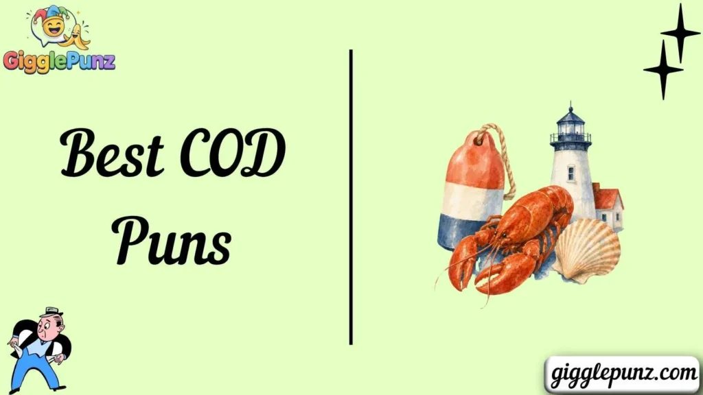 Best COD Puns