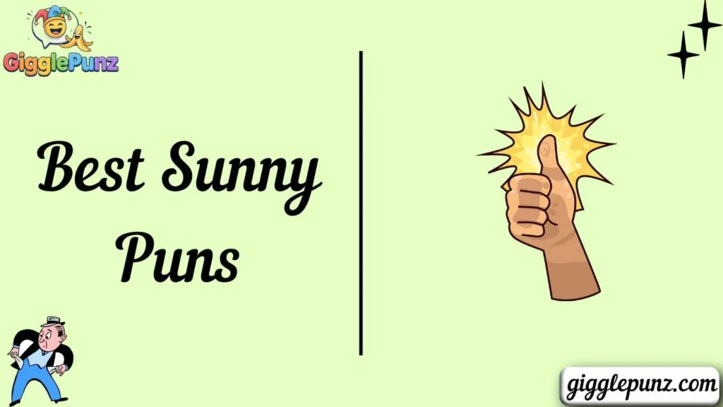 Best Sunny Puns