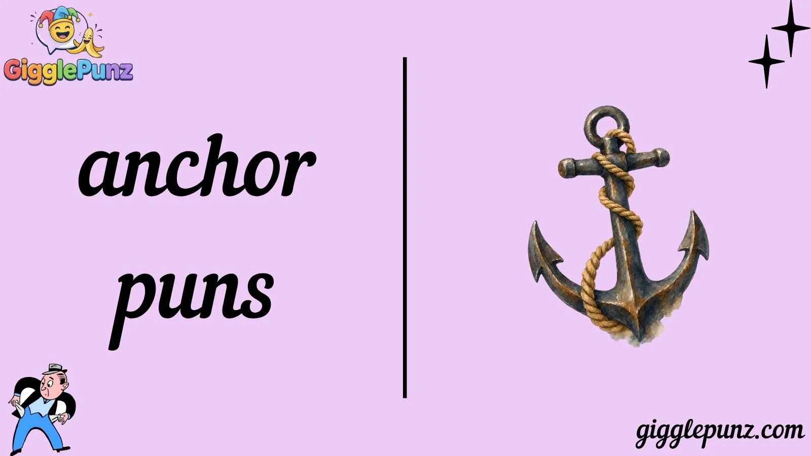 anchor puns