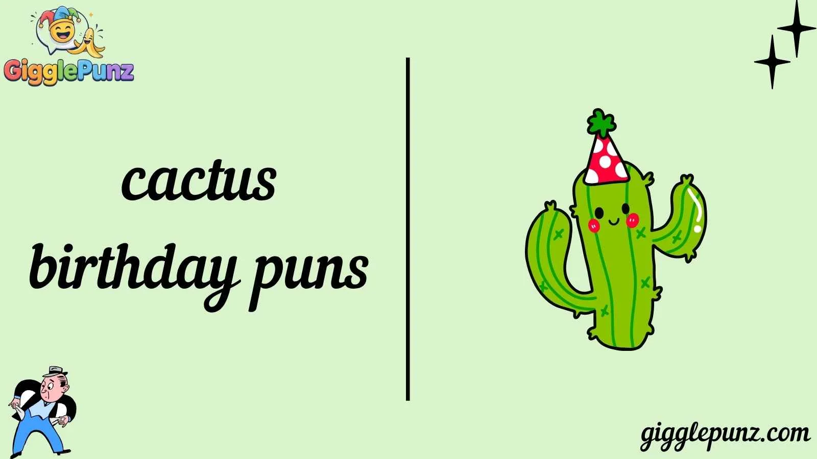 cactus birthday puns