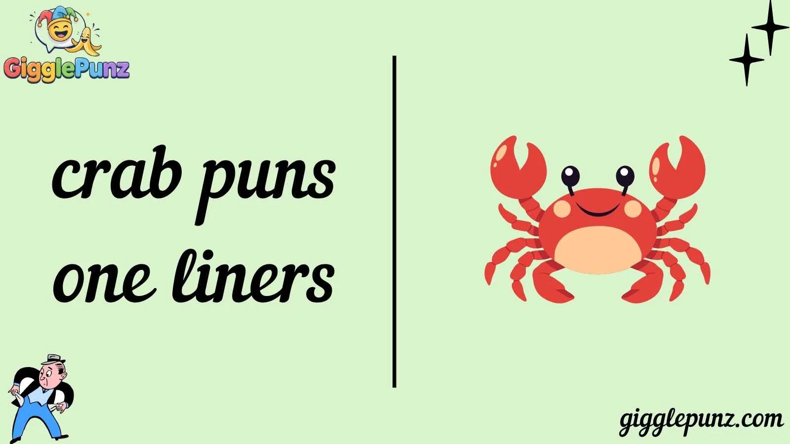 crab puns one liners