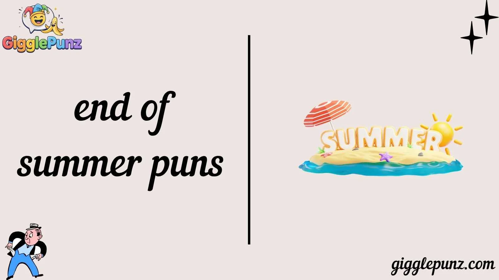 end of summer puns