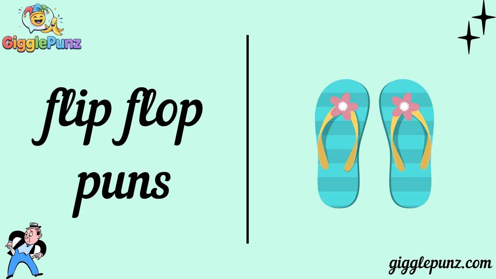 flip flop puns