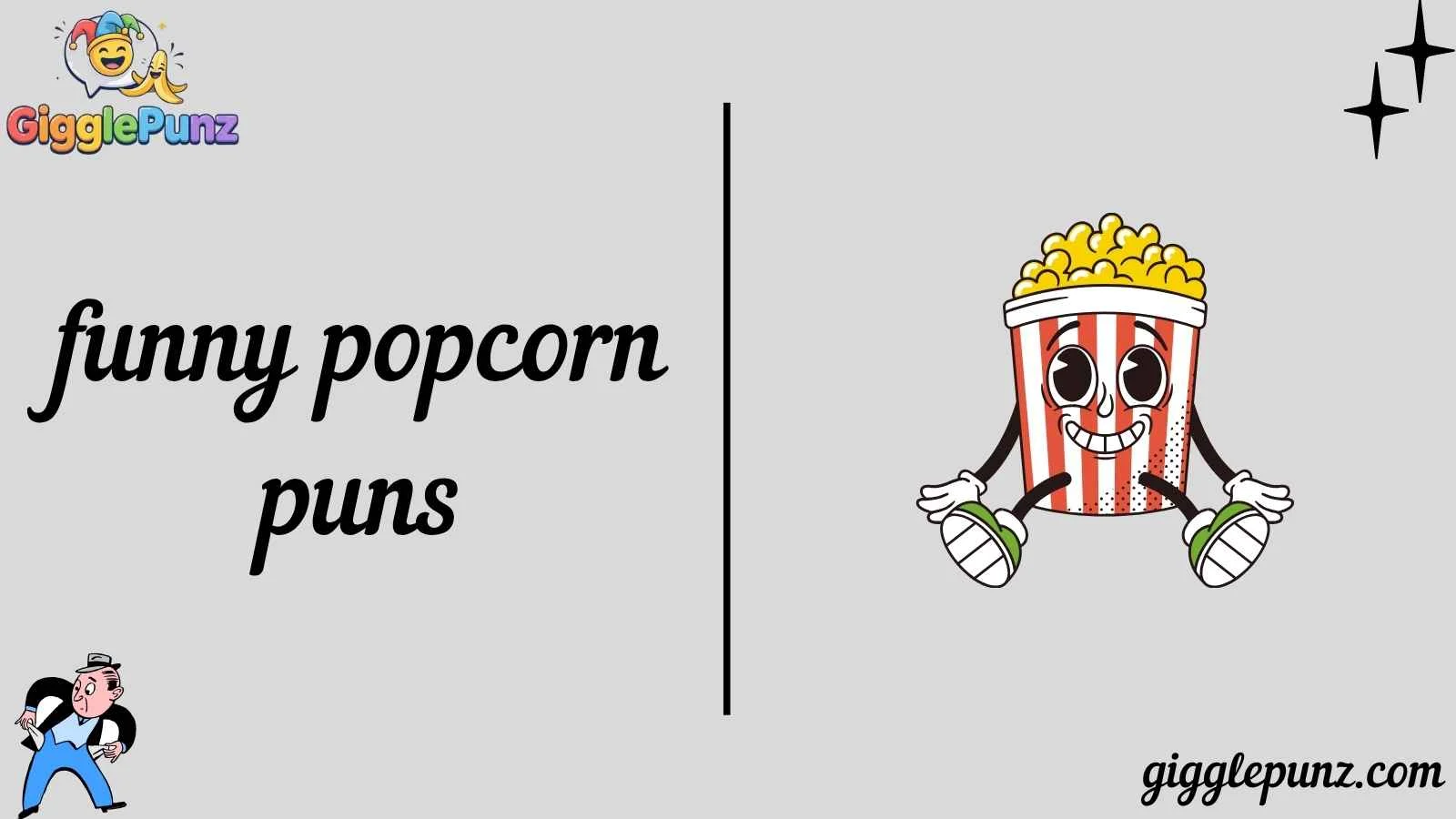 funny popcorn puns