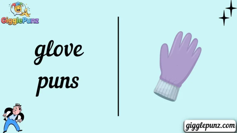 glove puns
