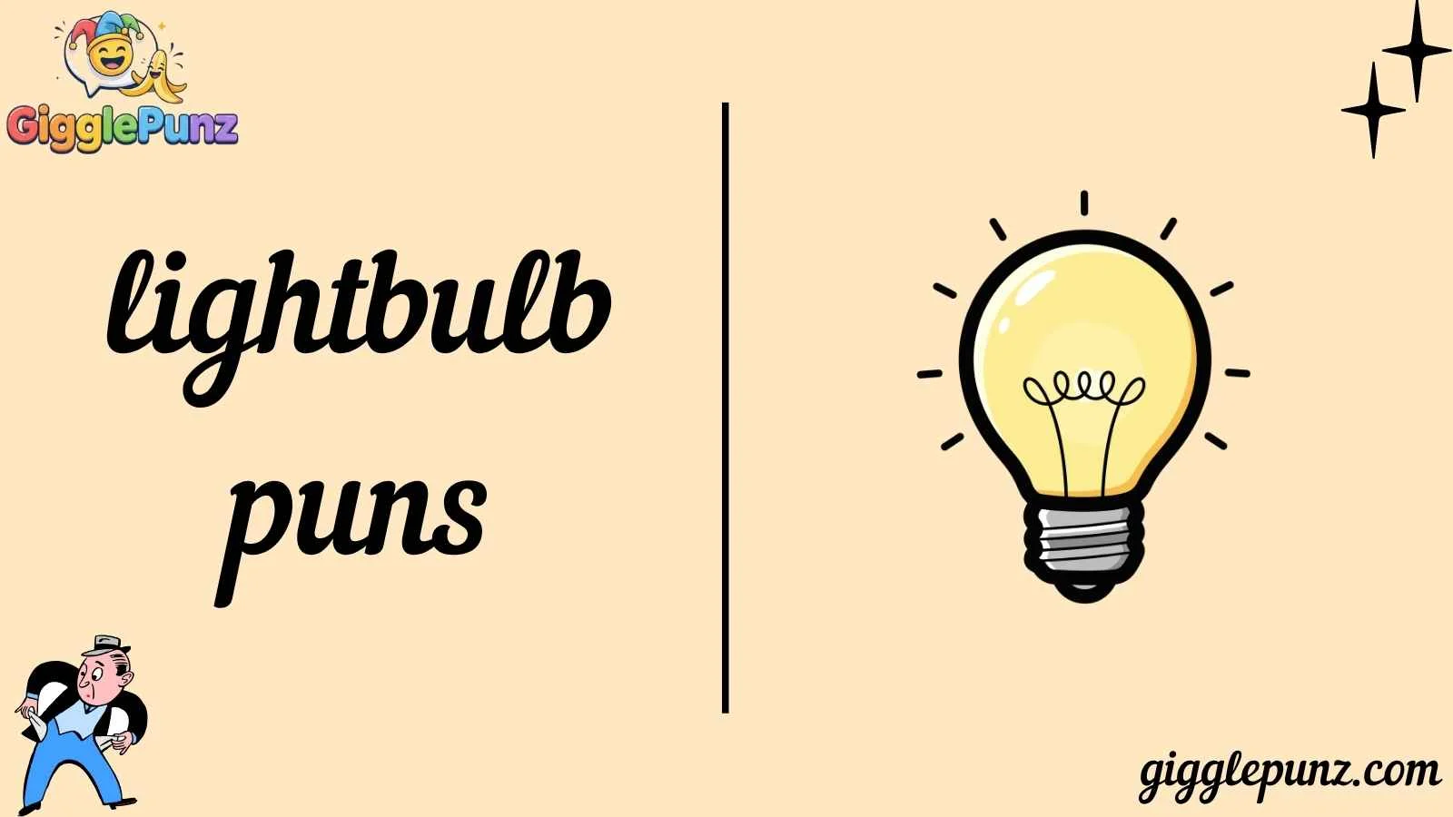 lightbulb puns