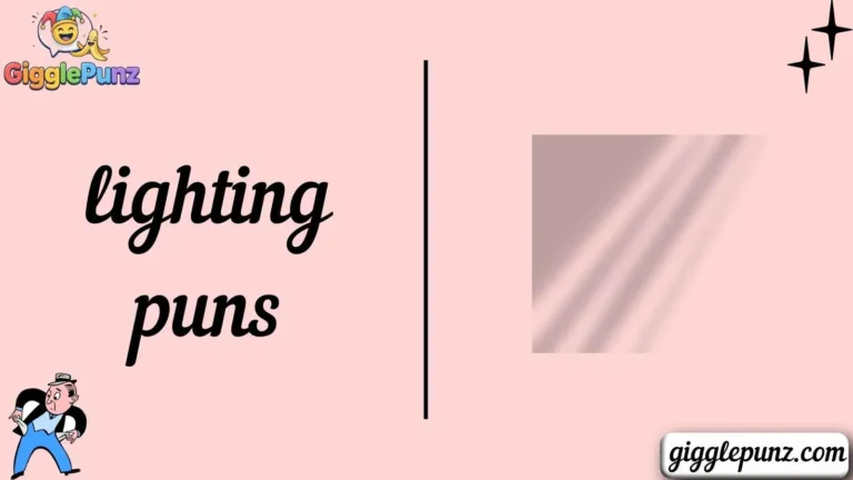 lighting puns