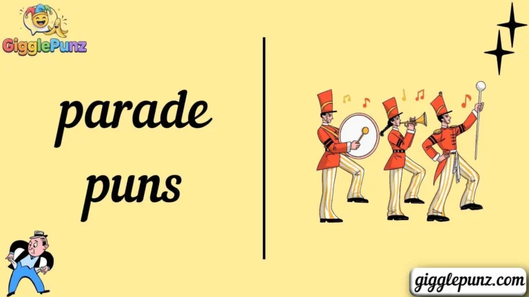 parade puns