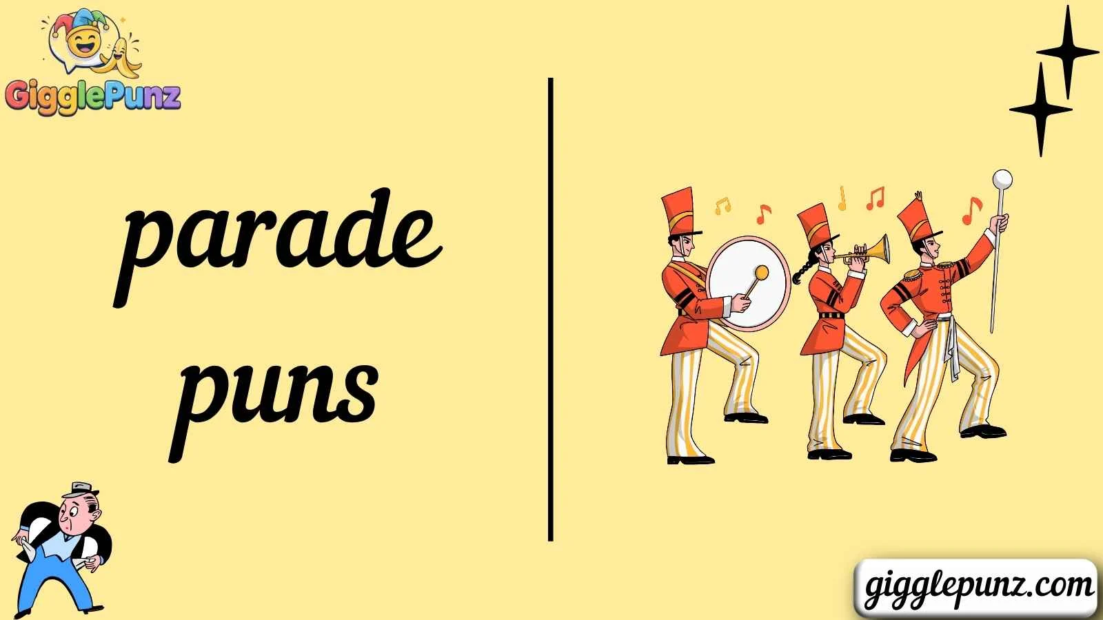 parade puns