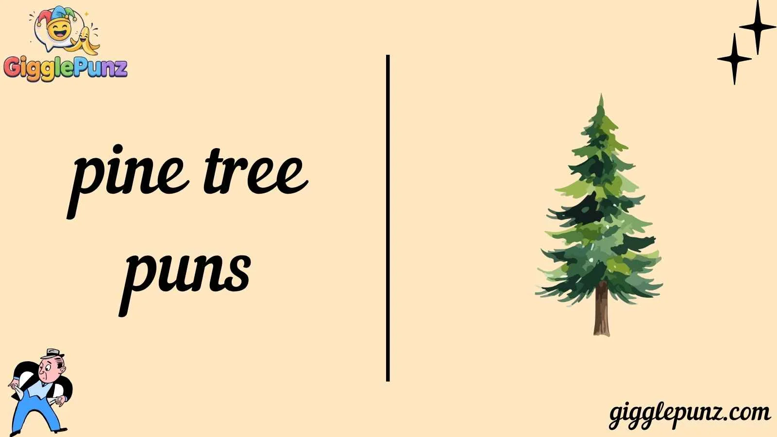 pine tree puns