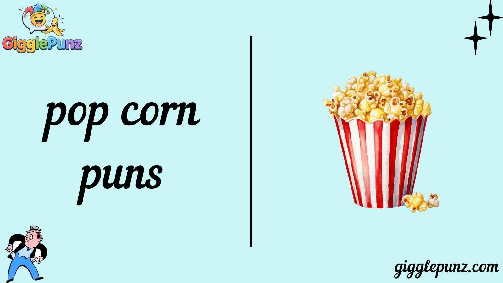 pop corn puns