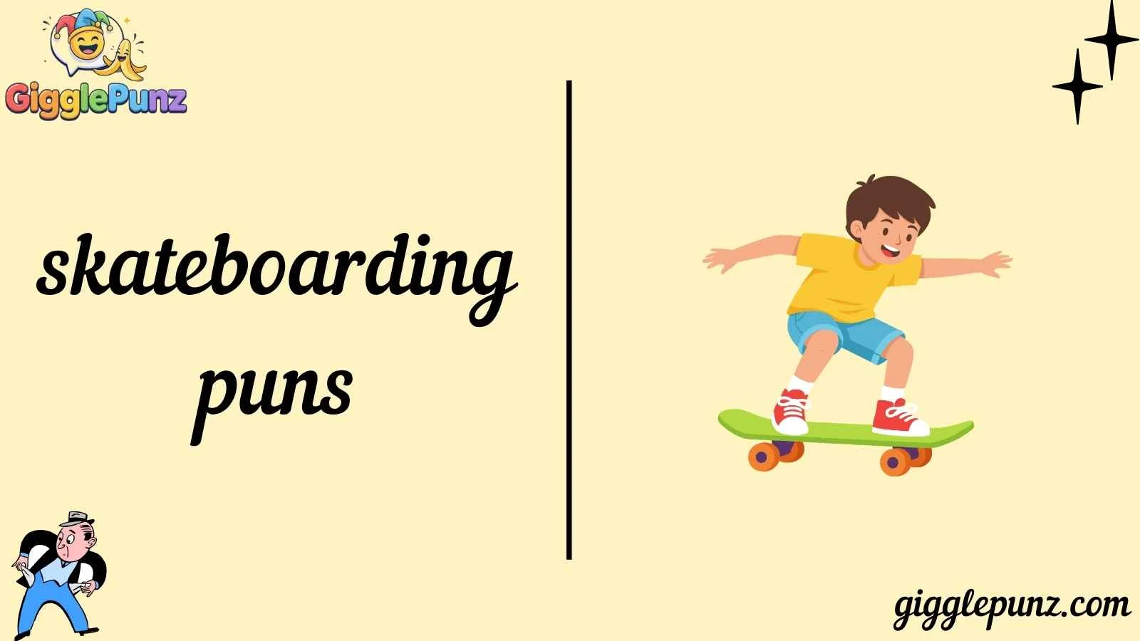skateboarding puns