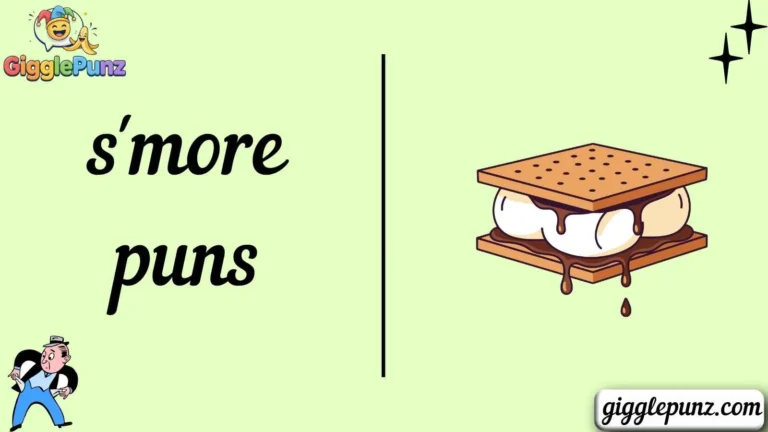 s'more puns
