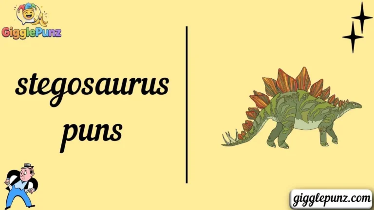 Stegosaurus Puns