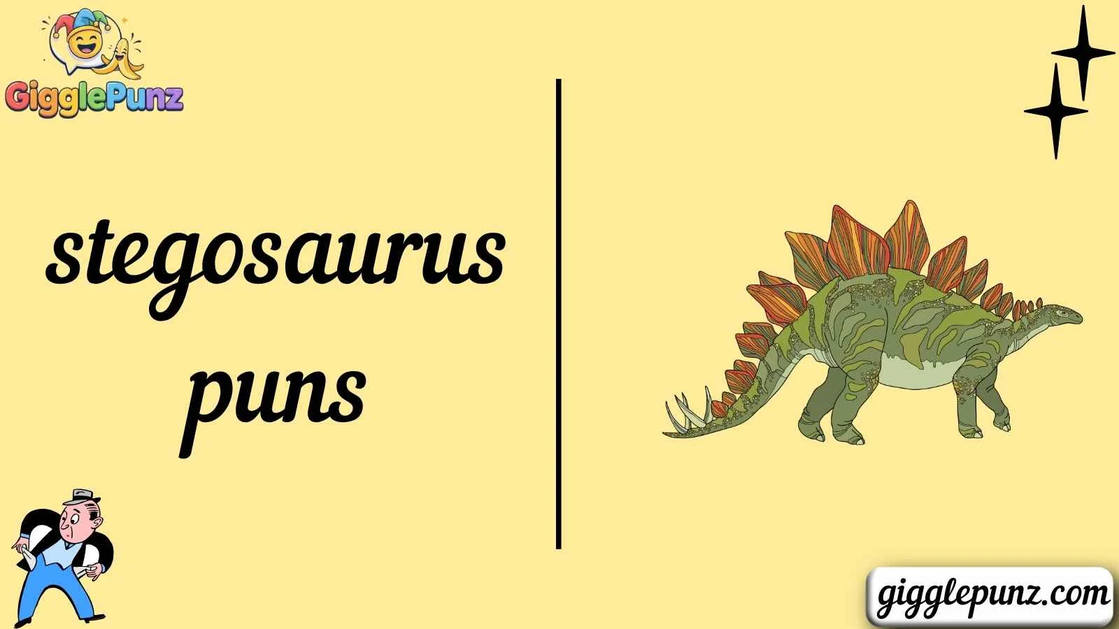 Stegosaurus Puns