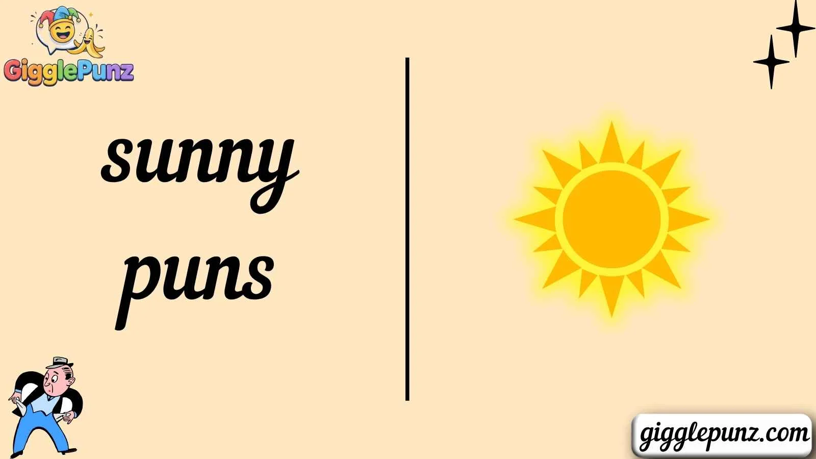 sunny puns