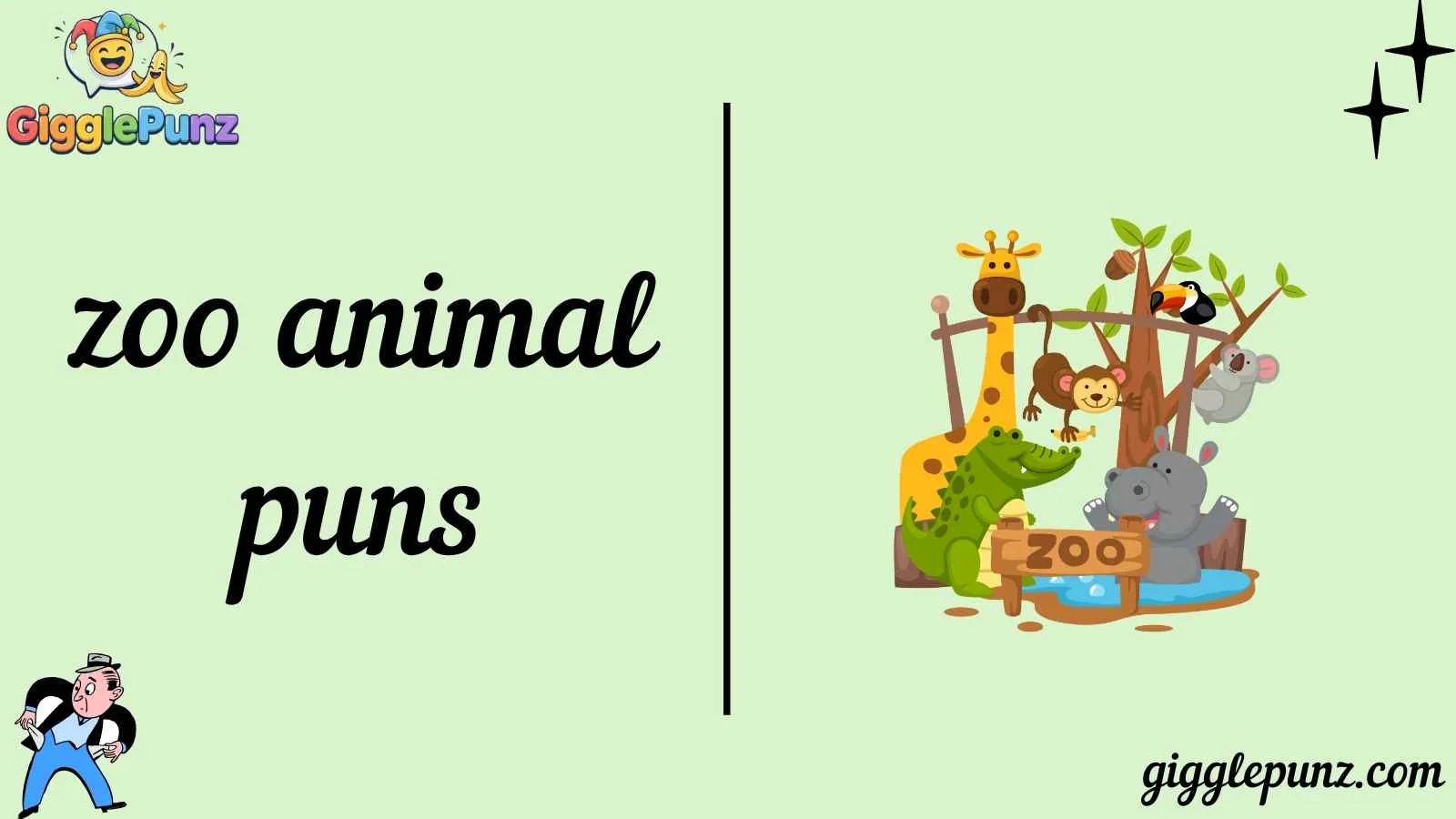 zoo animal puns