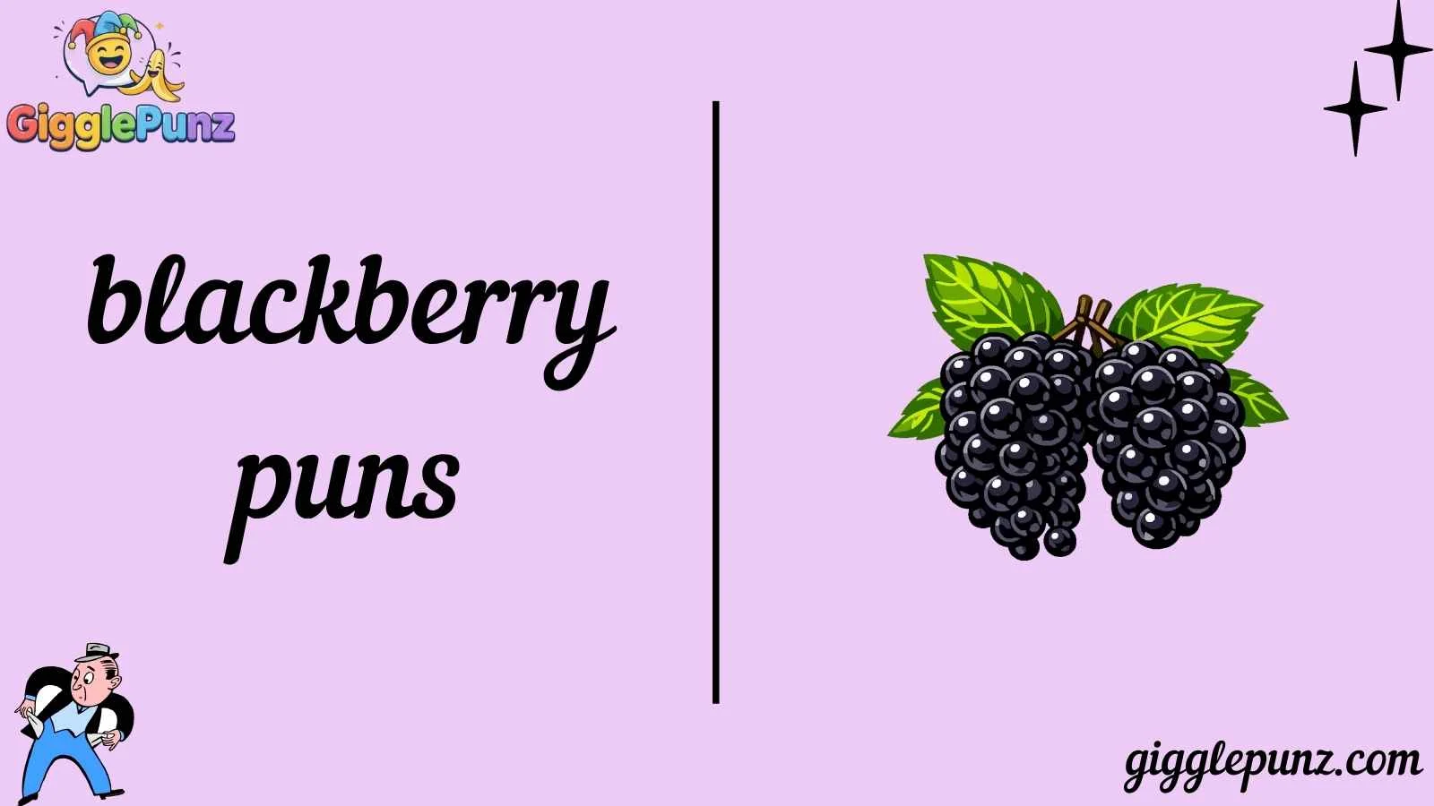 blackberry puns