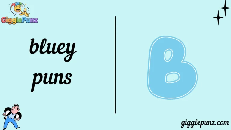 bluey puns