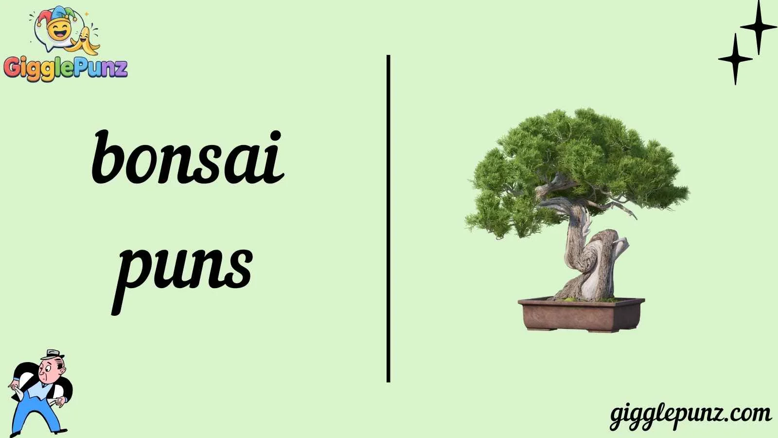 bonsai puns