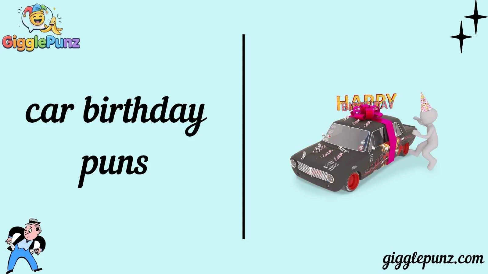 car birthday puns