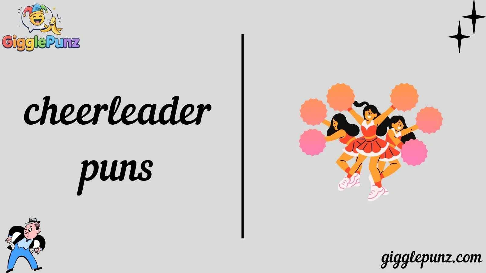 cheerleader puns