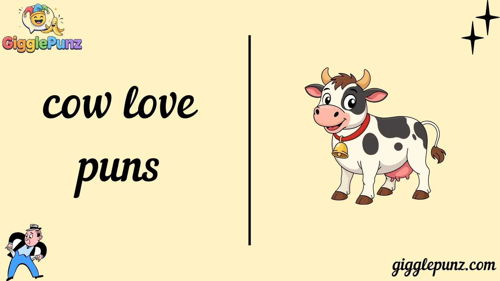 cow love puns