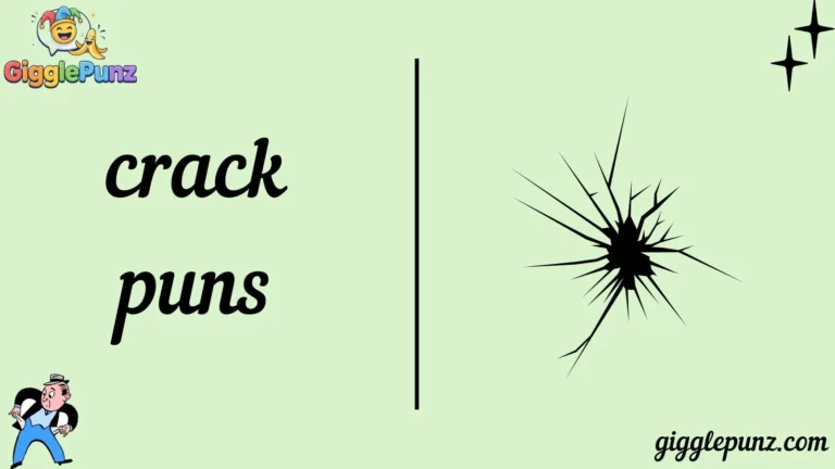 crack puns