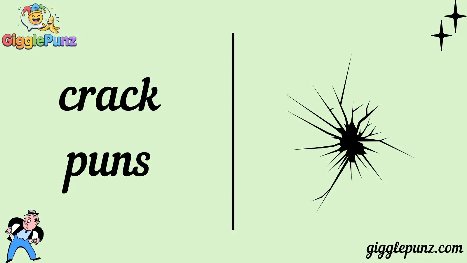 crack puns