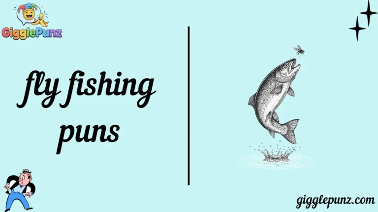 fly fishing puns