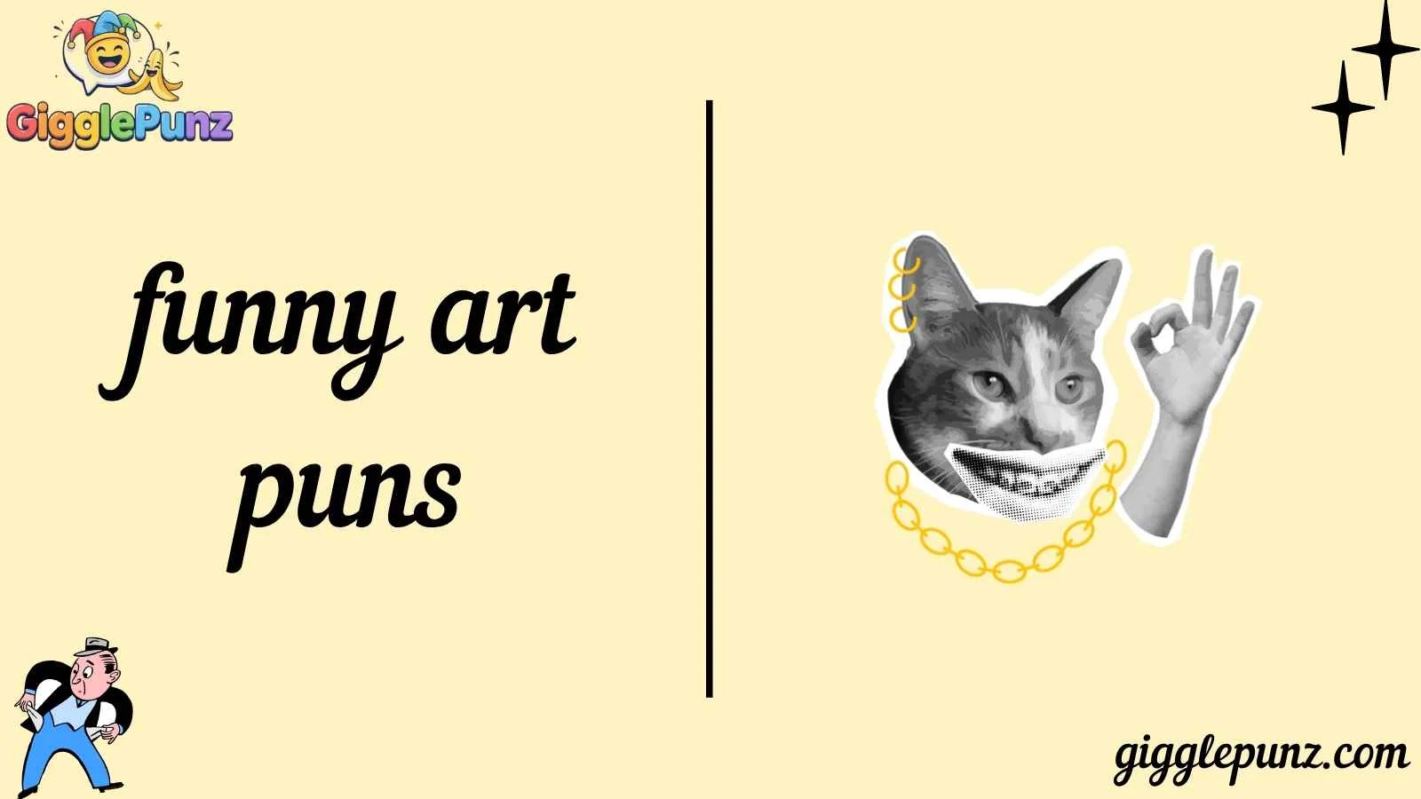 funny art puns
