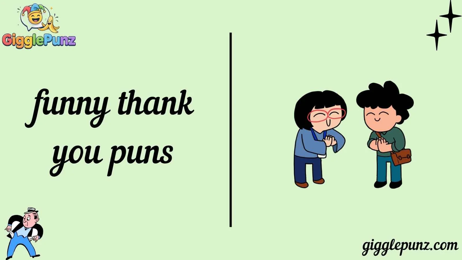 funny thank you puns