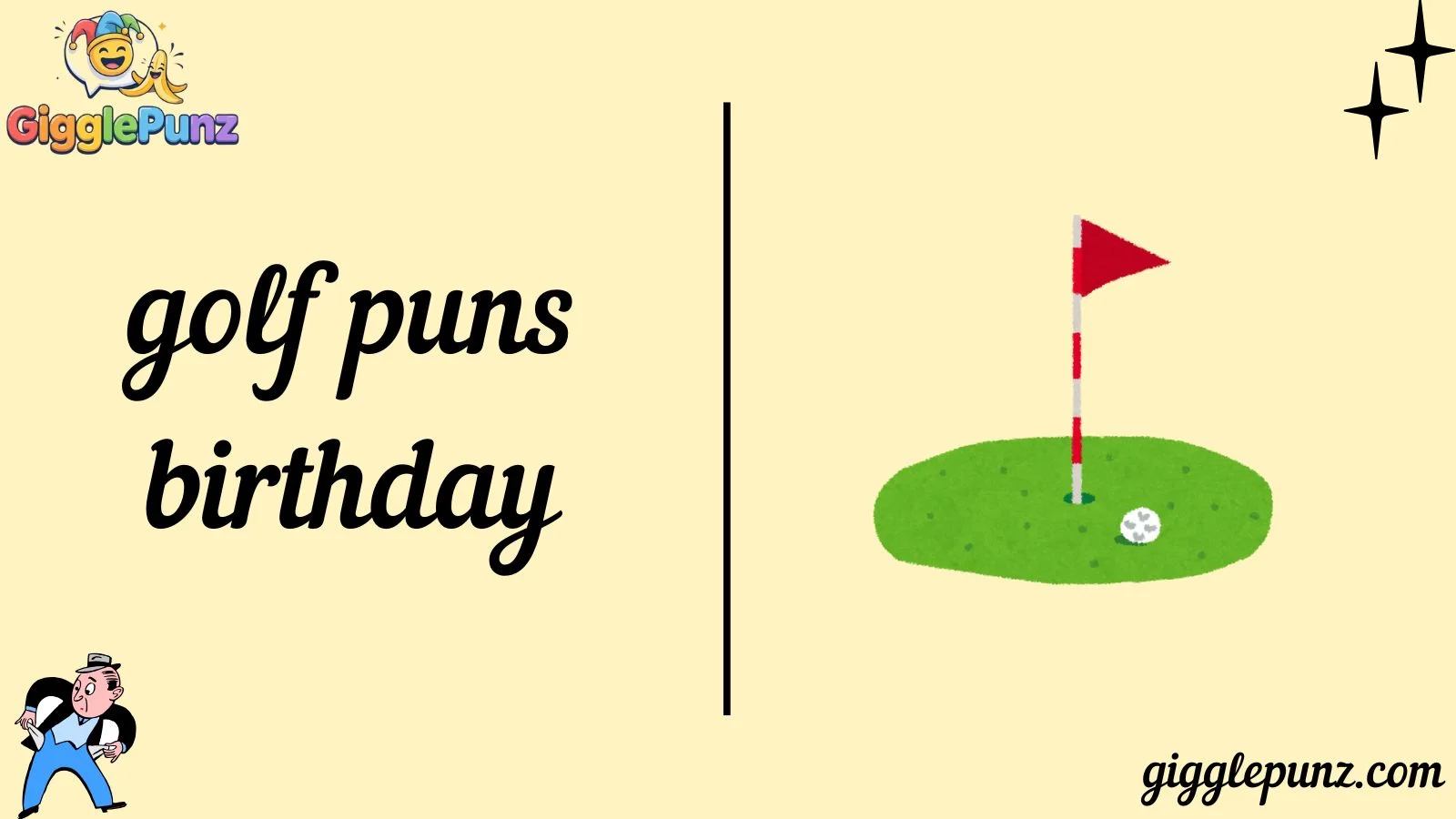 golf puns birthday