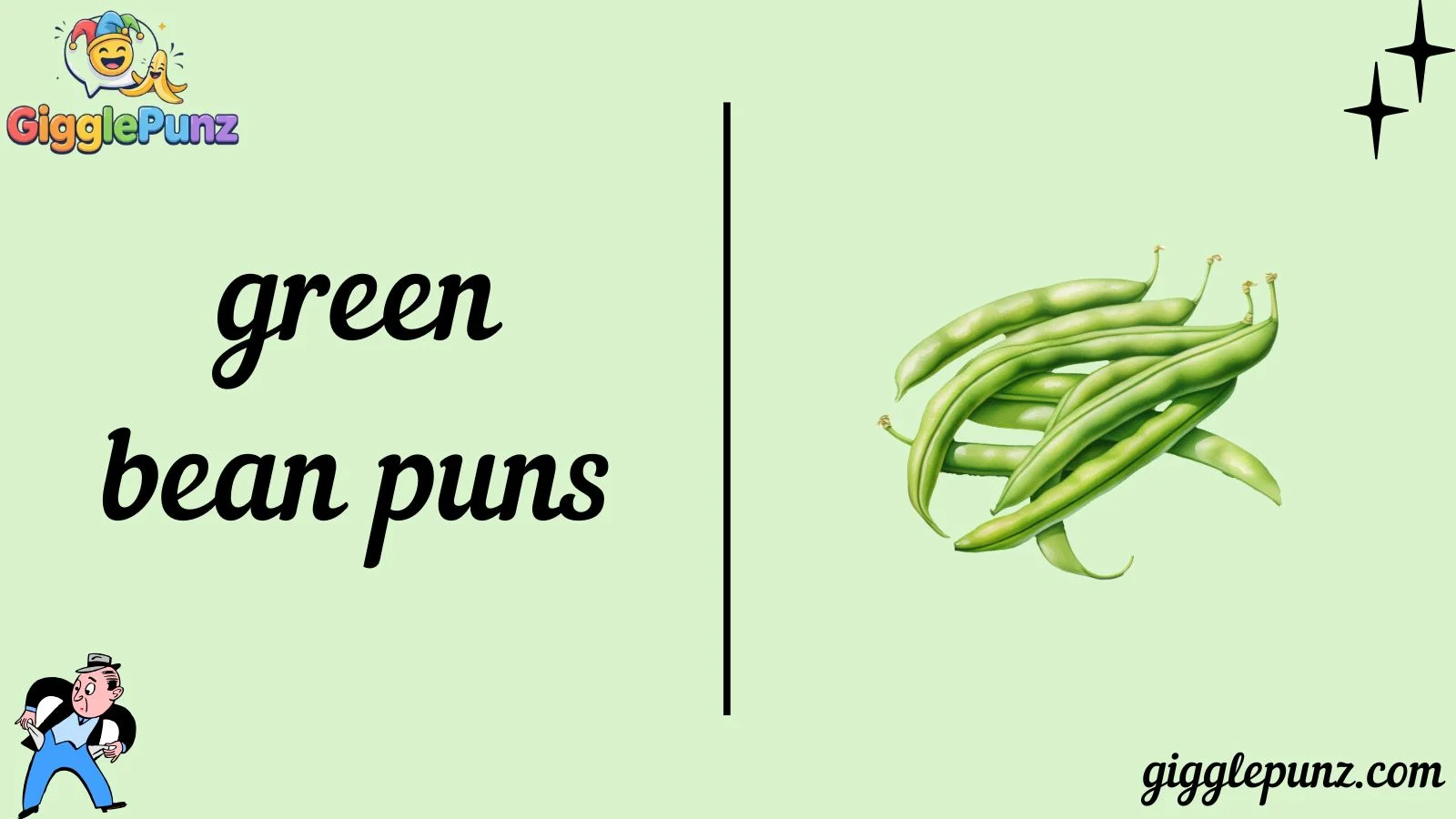 green bean puns