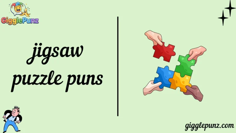 jigsaw puzzle puns