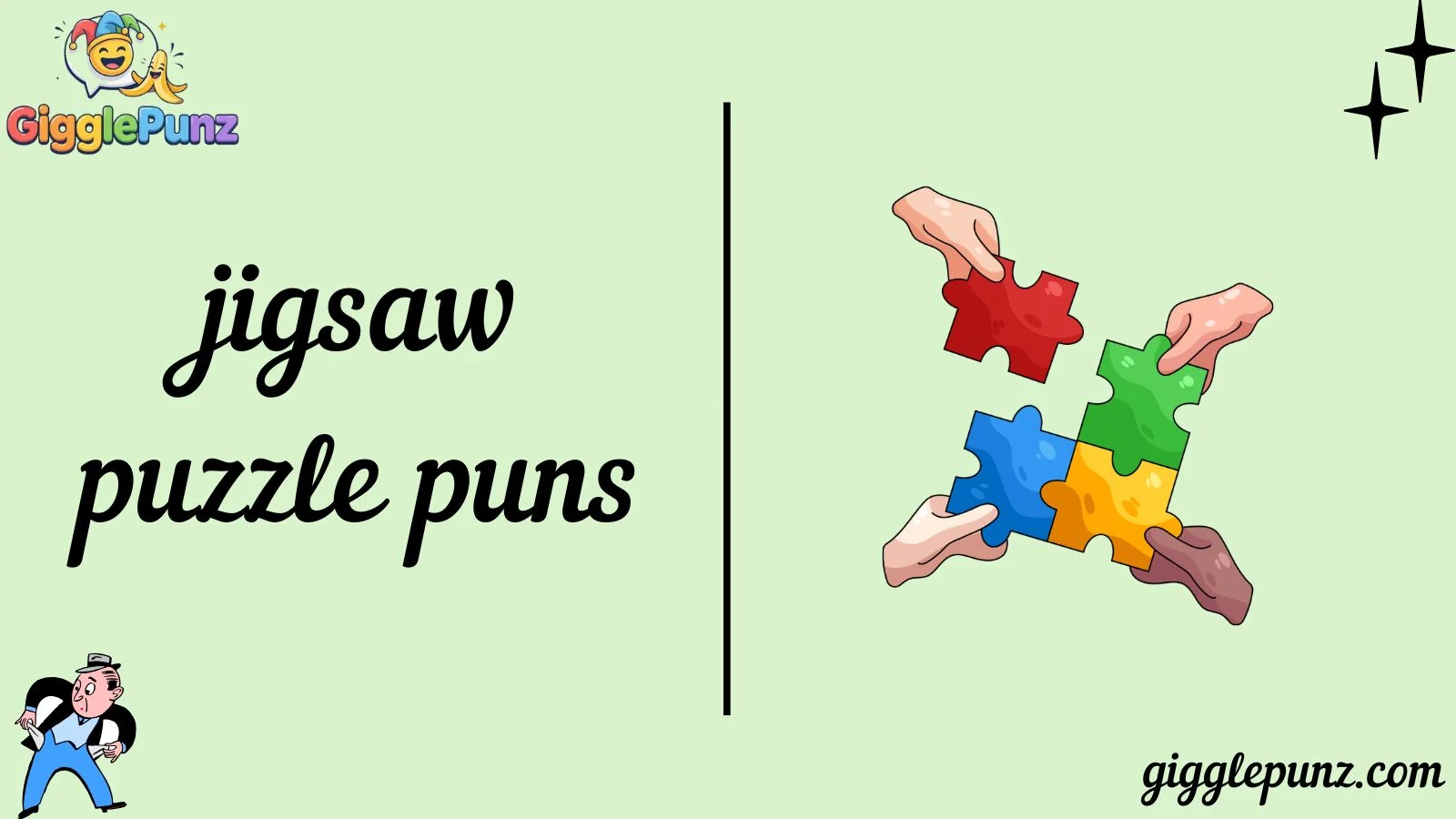 jigsaw puzzle puns