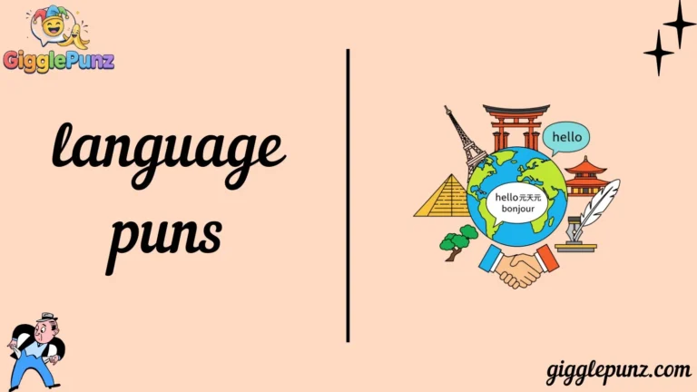 language puns
