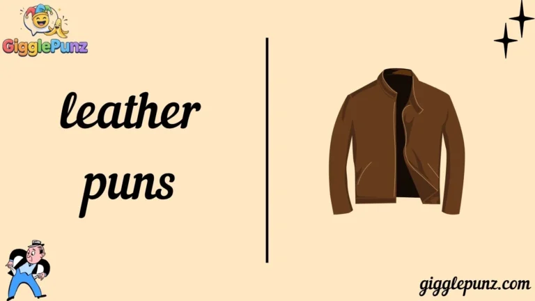 leather puns