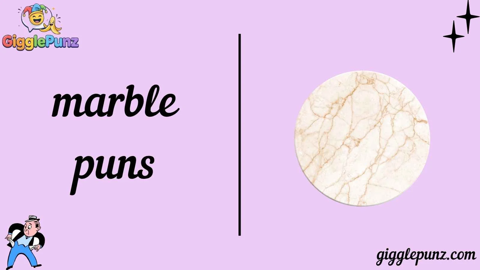 marble puns