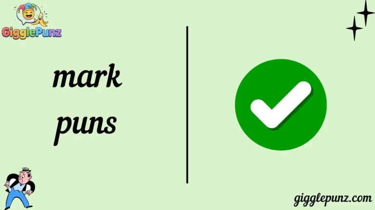 mark puns