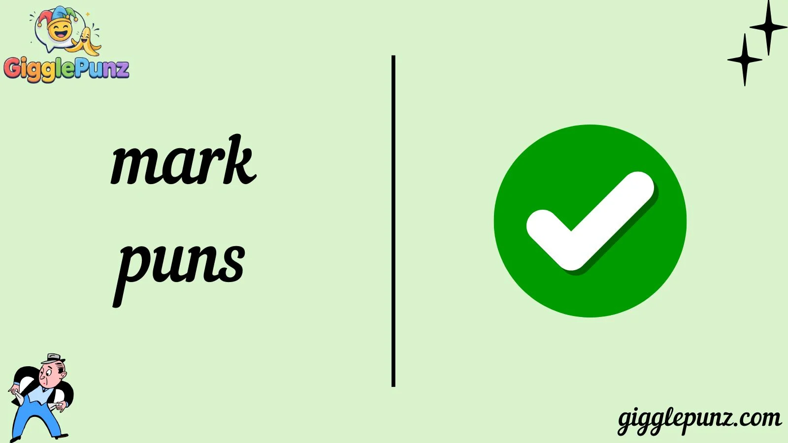 mark puns
