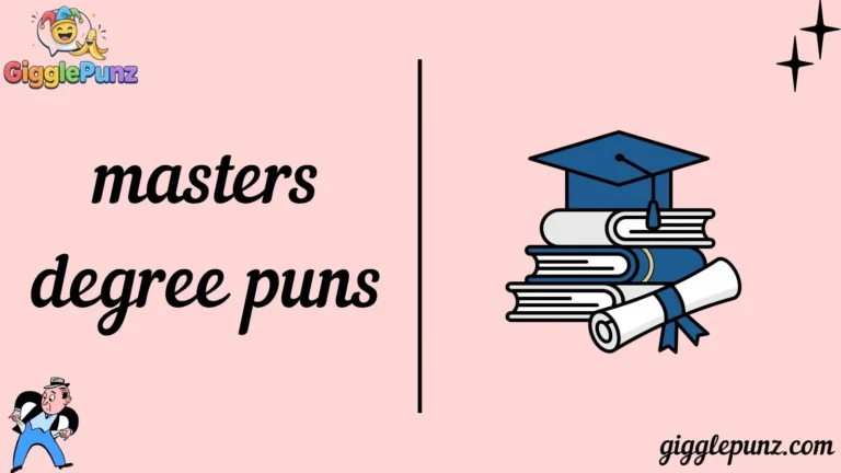 masters degree puns