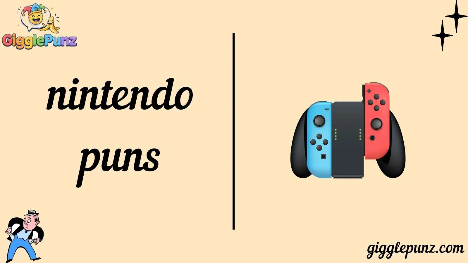 nintendo puns