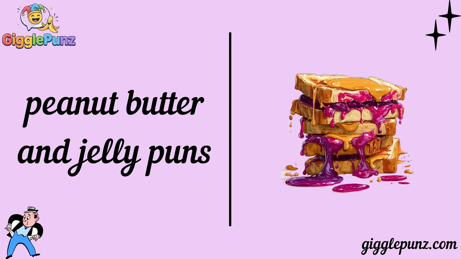 peanut butter and jelly puns