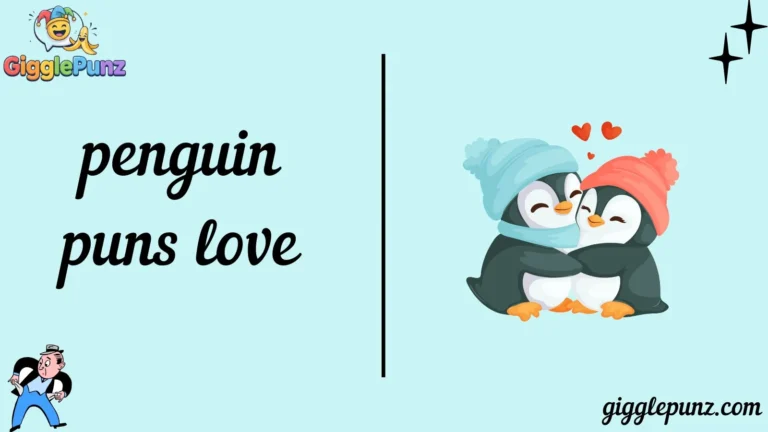 penguin puns love