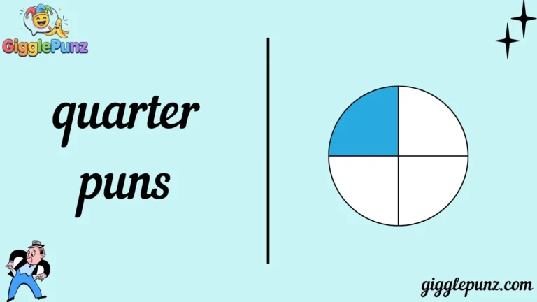 quarter puns