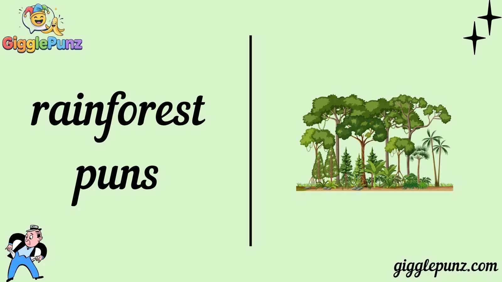 rainforest puns