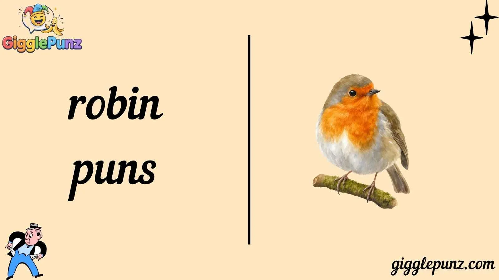 robin puns