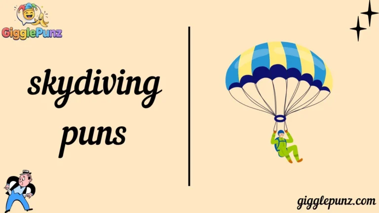 skydiving puns
