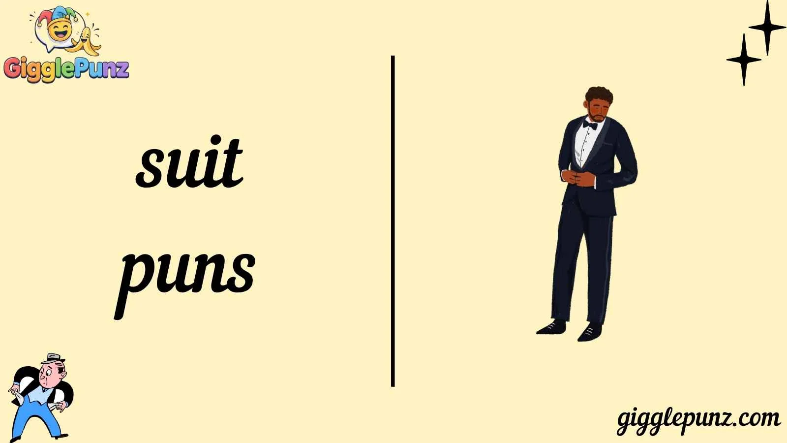 suit puns